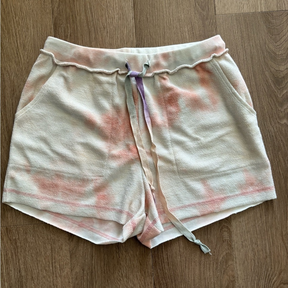 Kirious Tie Dye Shorts, Size XS